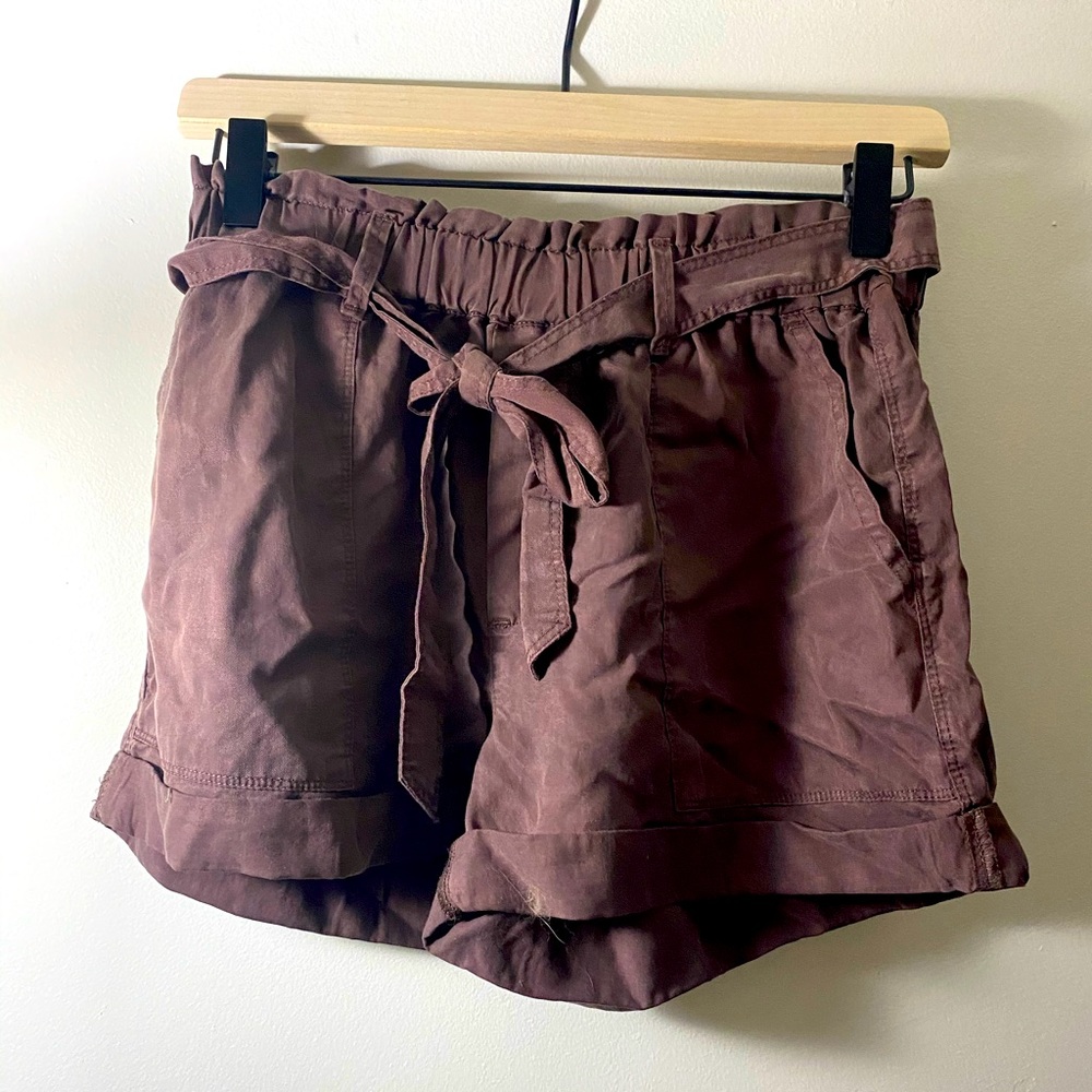 NWT Aerie purple shorts